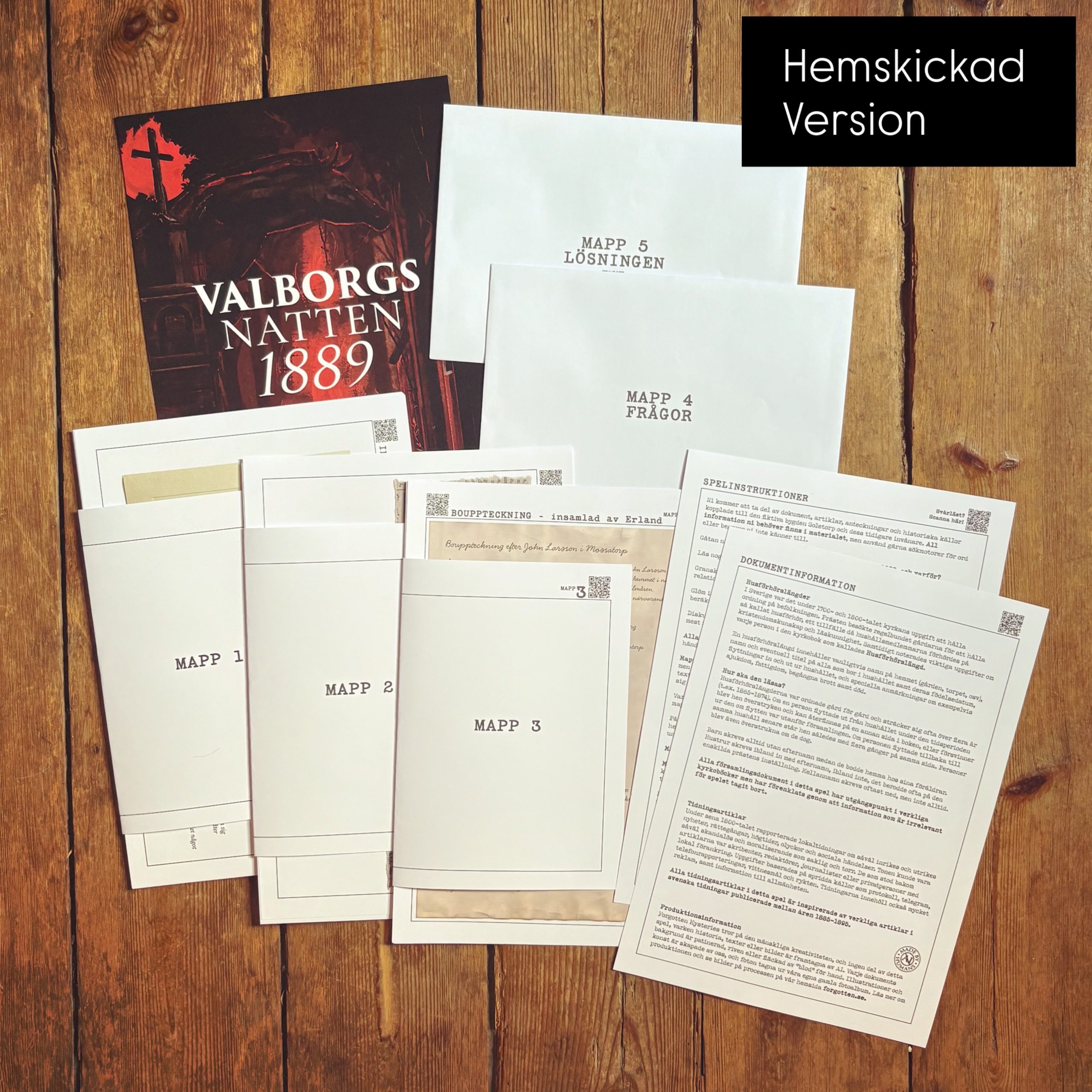 Valborgsnatten 1889 - Historisk mordgåta - Bild 3