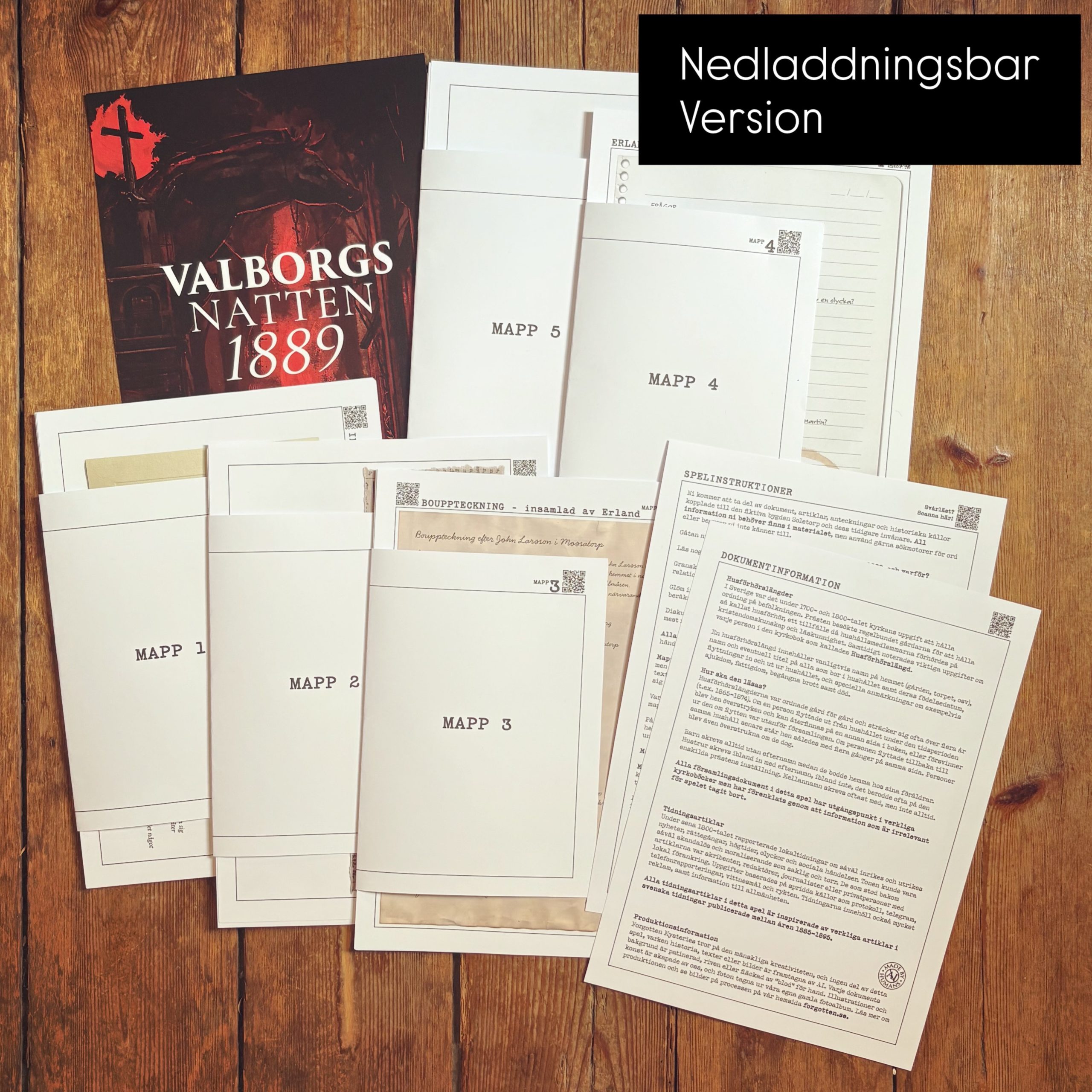 Valborgsnatten 1889 - Historisk mordgåta - Bild 2